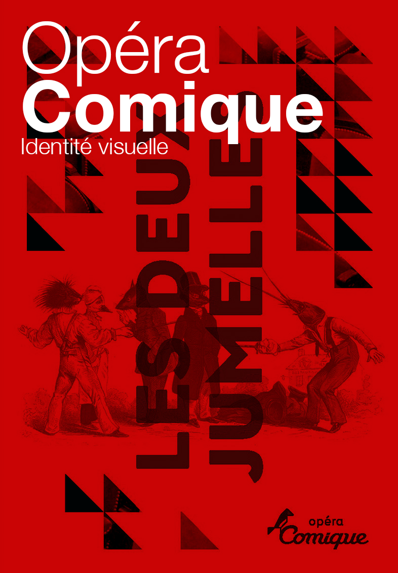 Opéra Comique - Affiche Théâtre - Proposition